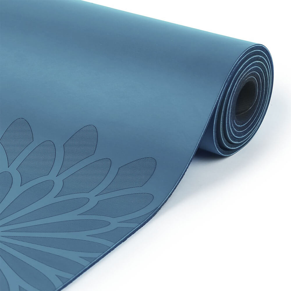 เสื่อโยคะ EASYOGA รุ่น BREATHIN' SPACE PRO MAT สีฟ้า_3